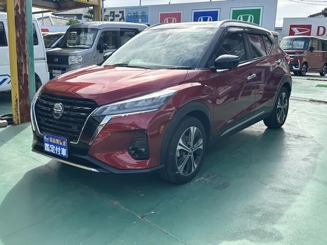 キックス(ニッサン)X中古車 1