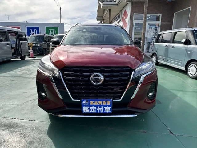 キックス(ニッサン)X中古車 29