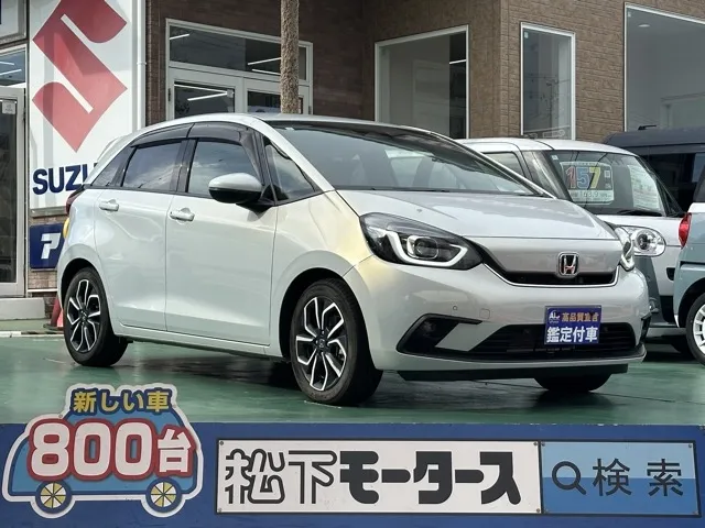 フィット(ホンダ)e：HEV ホーム中古車 0