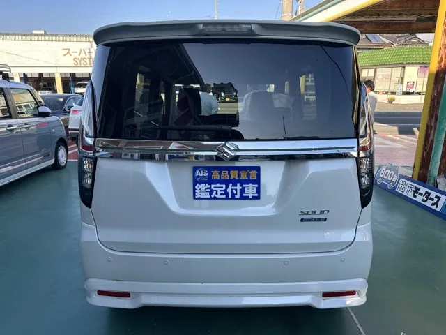 ソリオ(スズキ)ハイブリッドMX登録済未使用車 9