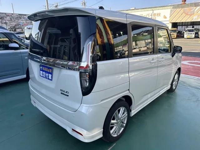 ソリオ(スズキ)ハイブリッドMX登録済未使用車 12