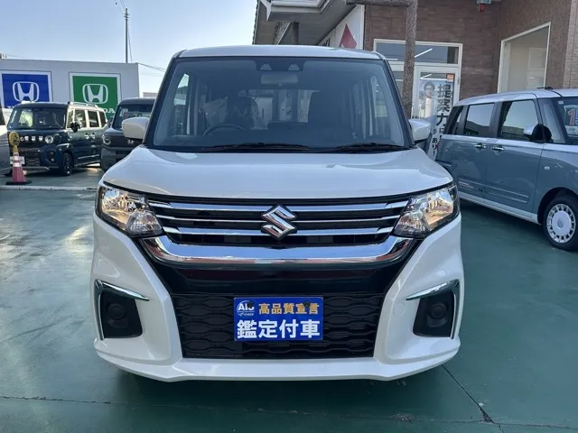 ソリオ(スズキ)ハイブリッドMX登録済未使用車 26