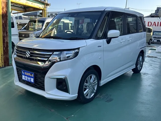 ソリオ(スズキ)ハイブリッドMX登録済未使用車 1