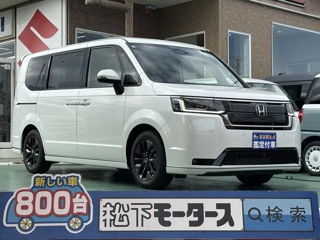 ステップワゴン(ホンダ)スパーダ 7人登録済未使用車 0