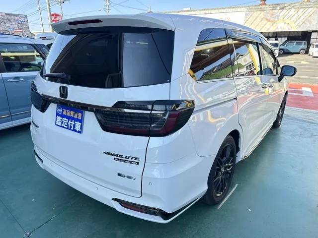 オデッセイ(ホンダ)e：HEV アブソルート EXブラックエディション 7人中古車 13