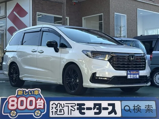 オデッセイ(ホンダ)e：HEV アブソルート EXブラックエディション 7人中古車 0