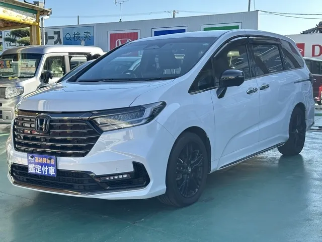 オデッセイ(ホンダ)e：HEV アブソルート EXブラックエディション 7人中古車 1