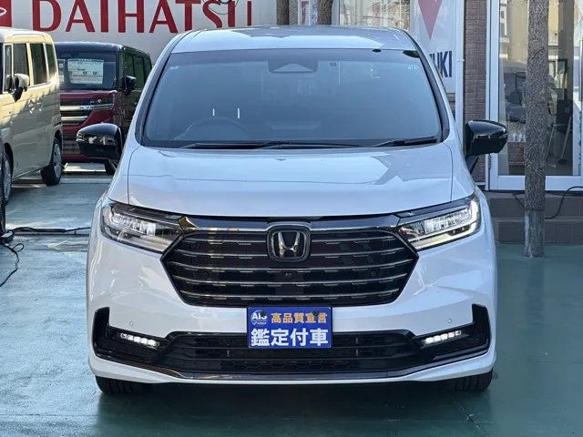 オデッセイ(ホンダ)e：HEV アブソルート EXブラックエディション 7人中古車 29