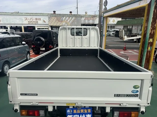 キャンター(三菱)全低床 平ボディ ２ｔ登録済未使用車 8