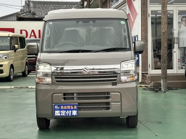 エブリイ(スズキ)JOINターボ　４ＷＤ届出済未使用車 21
