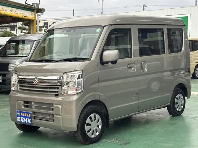 エブリイ(スズキ)JOINターボ　４ＷＤ届出済未使用車 1