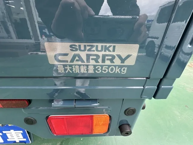 キャリートラック(スズキ)KX 2WD AT届出済未使用車 6