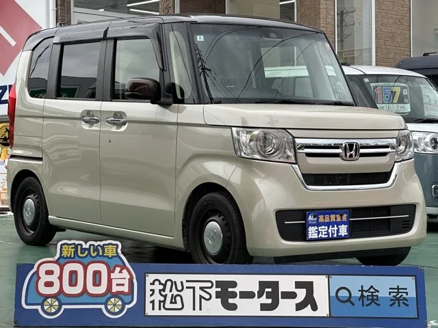 N-BOX(ホンダ)Ｌ コーディネート中古車 0