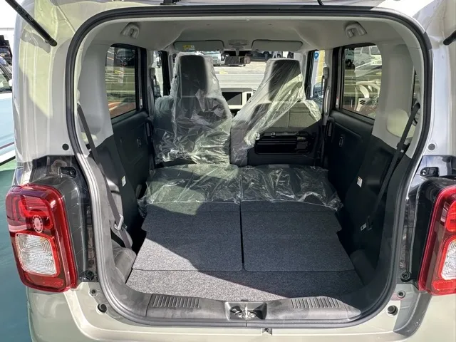 ワゴンRスマイル(スズキ)ハイブリッドX クリームコーデ届出済未使用車 9