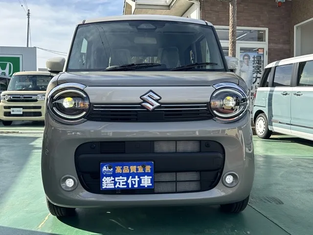 ワゴンRスマイル(スズキ)ハイブリッドX クリームコーデ届出済未使用車 23