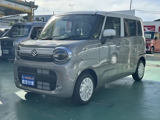 ワゴンRスマイル(スズキ)ハイブリッドX クリームコーデ届出済未使用車 1