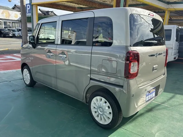 ワゴンRスマイル(スズキ)ハイブリッドX クリームコーデ届出済未使用車 2