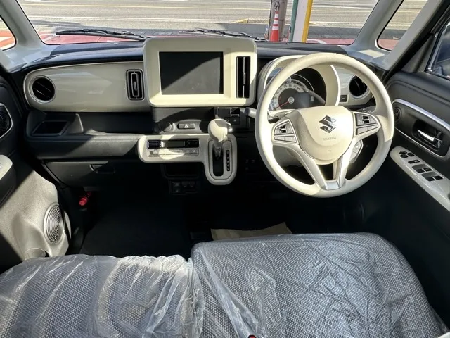 ワゴンRスマイル(スズキ)ハイブリッドX クリームコーデ届出済未使用車 5