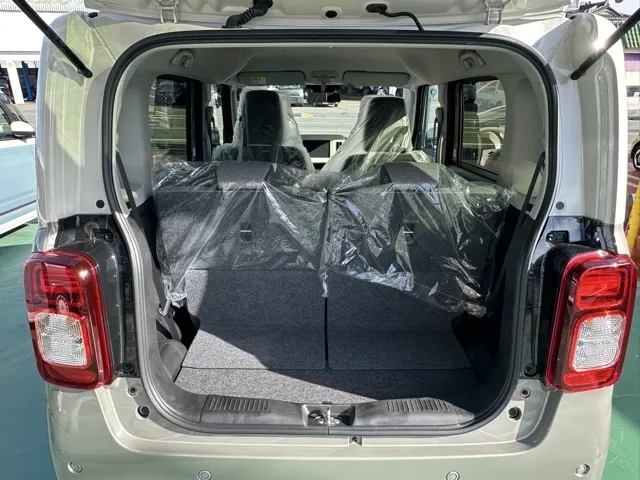 ワゴンRスマイル(スズキ)ハイブリッドX クリームコーデ届出済未使用車 8