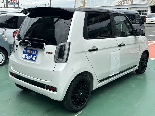 N-ONE(ホンダ)ＲＳ ６ＭＴ届出済未使用車 10