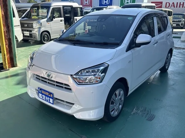 ミライース(ダイハツ)X SAⅢ中古車 1