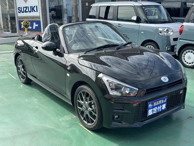コペン(ダイハツ)GRスポーツ CVT届出済未使用車 18