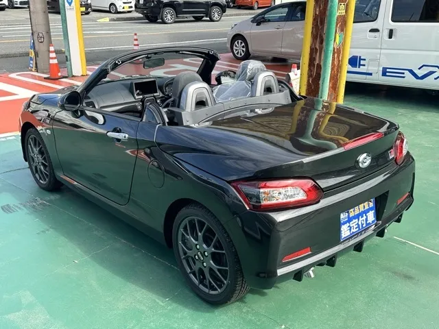 コペン(ダイハツ)GRスポーツ CVT届出済未使用車 20