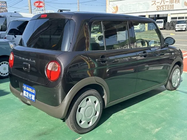 ラパン(スズキ)Gディーラ-試乗車 9