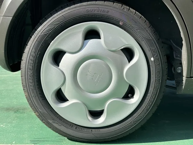 ラパン(スズキ)Gディーラ-試乗車 10