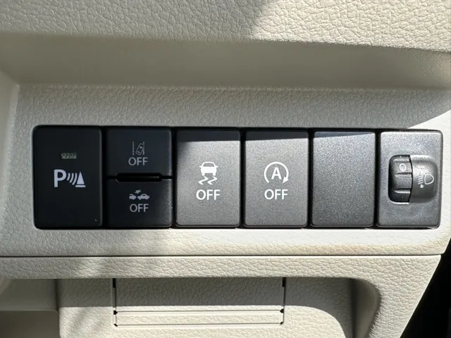 ラパン(スズキ)Gディーラ-試乗車 12