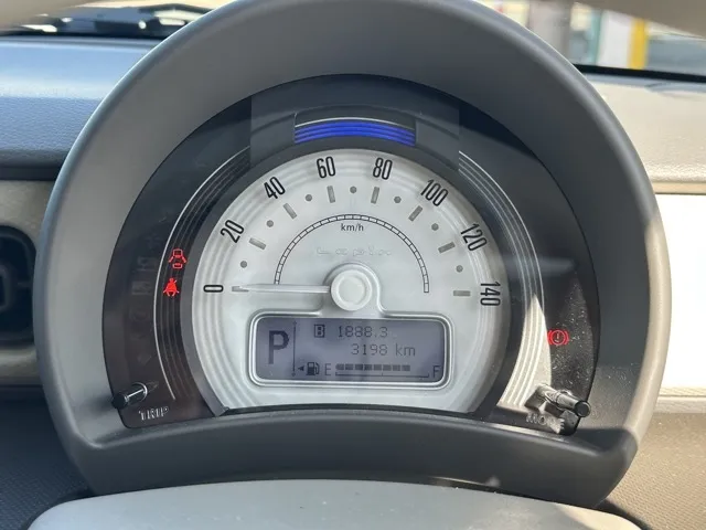 ラパン(スズキ)Gディーラ-試乗車 17