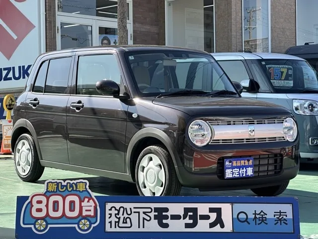 ラパン(スズキ)Gディーラ-試乗車 0