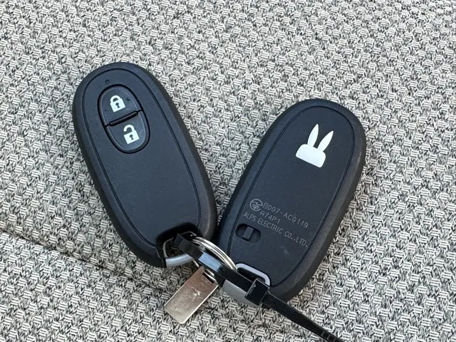 ラパン(スズキ)Gディーラ-試乗車 19