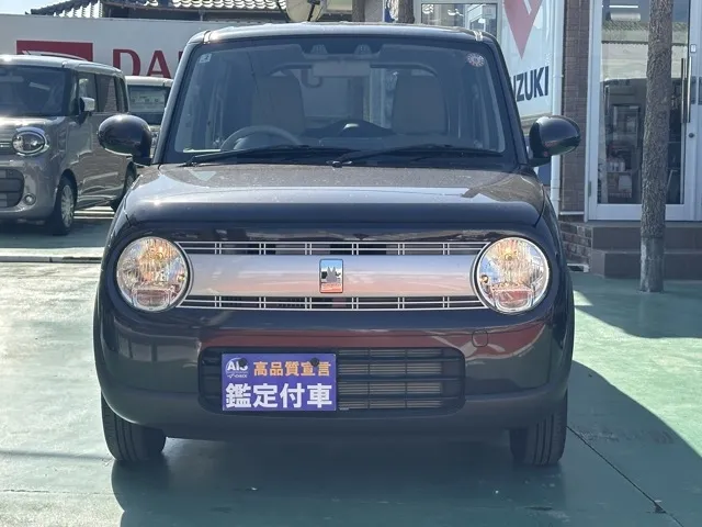 ラパン(スズキ)Gディーラ-試乗車 20