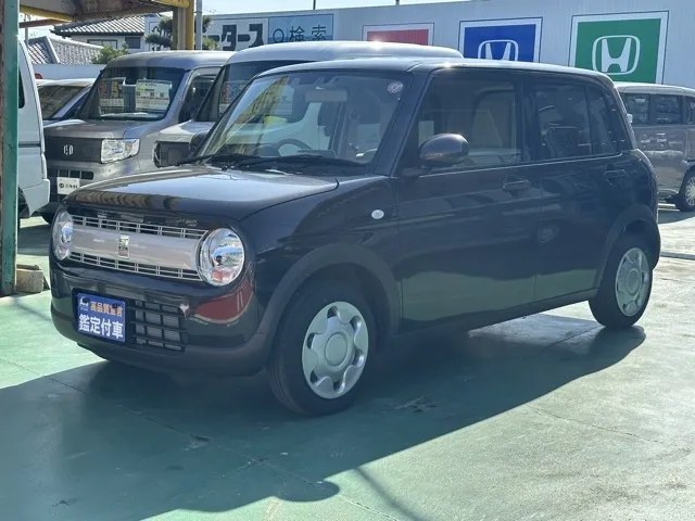 ラパン(スズキ)Gディーラ-試乗車 1