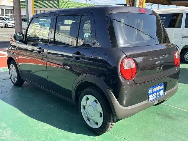 ラパン(スズキ)Gディーラ-試乗車 2