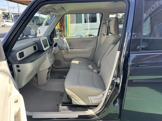 ラパン(スズキ)Gディーラ-試乗車 3