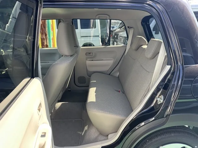 ラパン(スズキ)Gディーラ-試乗車 4