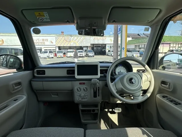 ラパン(スズキ)Gディーラ-試乗車 5