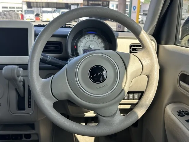 ラパン(スズキ)Gディーラ-試乗車 6