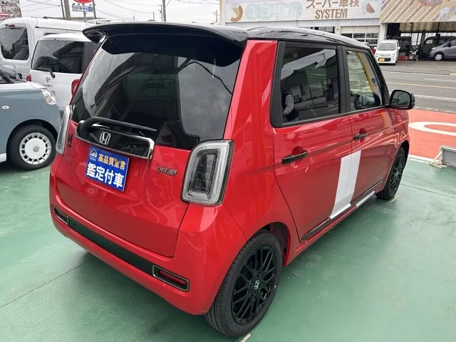 N-ONE(ホンダ)ＲＳ ６ＭＴ届出済未使用車 10