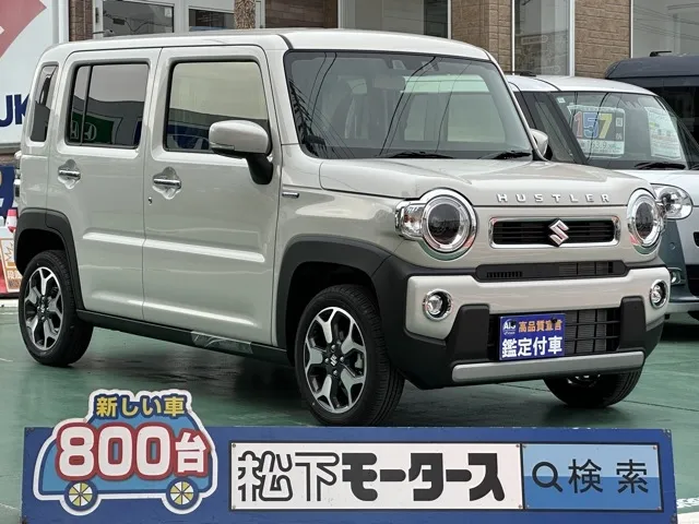 ハスラー(スズキ)ハイブリッドXターボ届出済未使用車 0