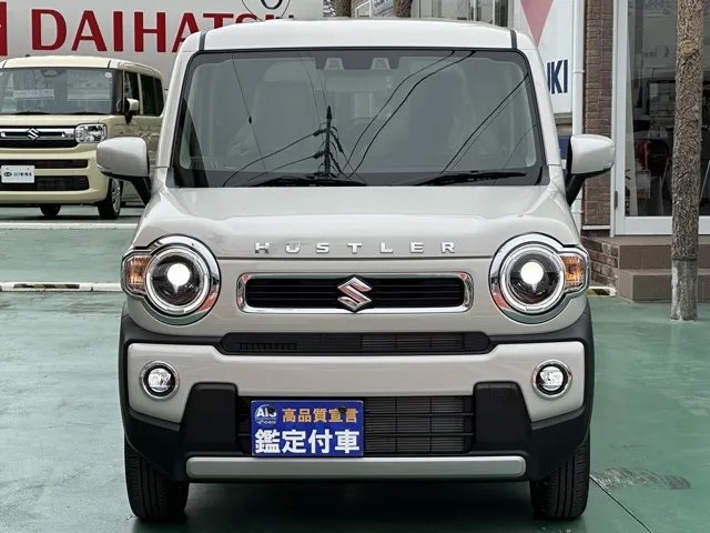 ハスラー(スズキ)ハイブリッドXターボ届出済未使用車 22