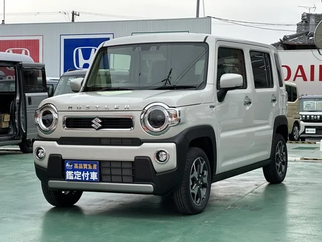 ハスラー(スズキ)ハイブリッドXターボ届出済未使用車 1