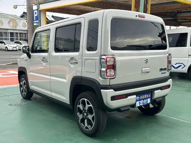ハスラー(スズキ)ハイブリッドXターボ届出済未使用車 2