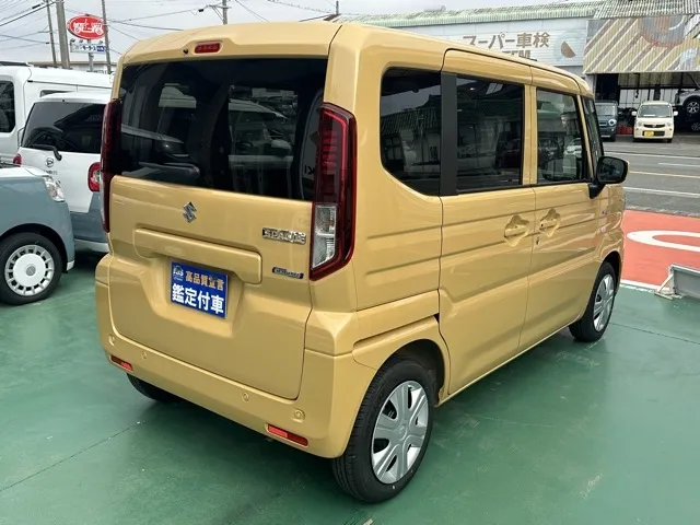 スペーシア(スズキ)ハイブリッドG届出済未使用車 9