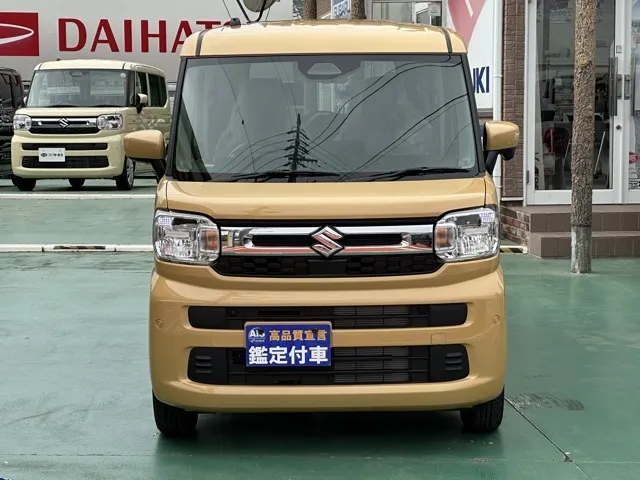 スペーシア(スズキ)ハイブリッドG届出済未使用車 22