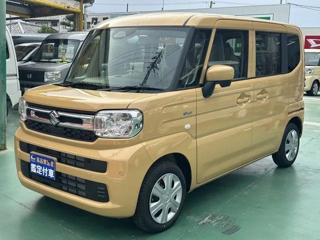 スペーシア(スズキ)ハイブリッドG届出済未使用車 1