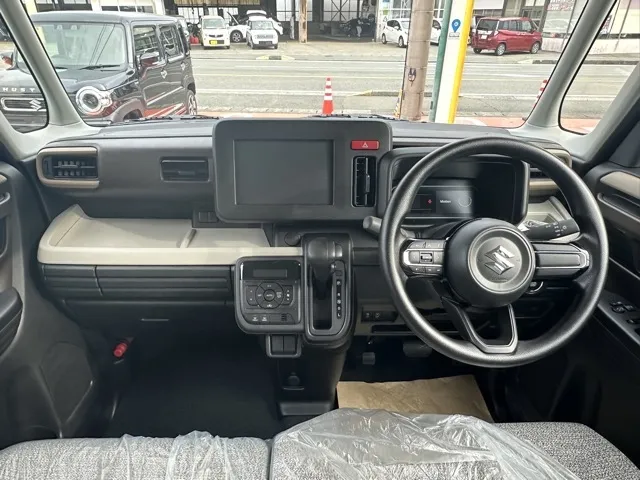 スペーシア(スズキ)ハイブリッドG届出済未使用車 5