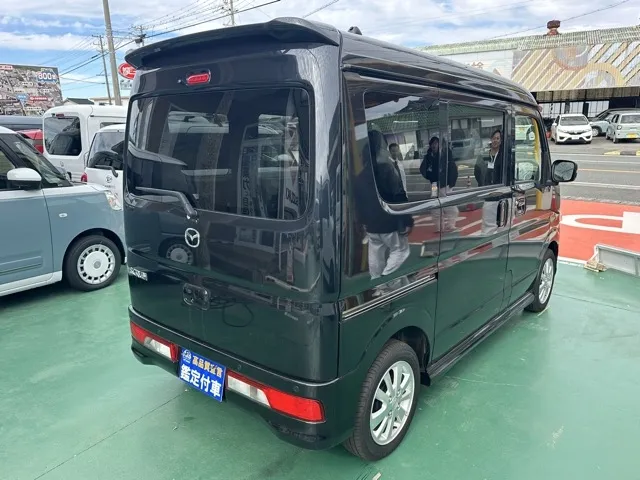 エブリイ(スズキ)スクラムワゴン PZターボスペシャル ハイルーフ届出済未使用車 11